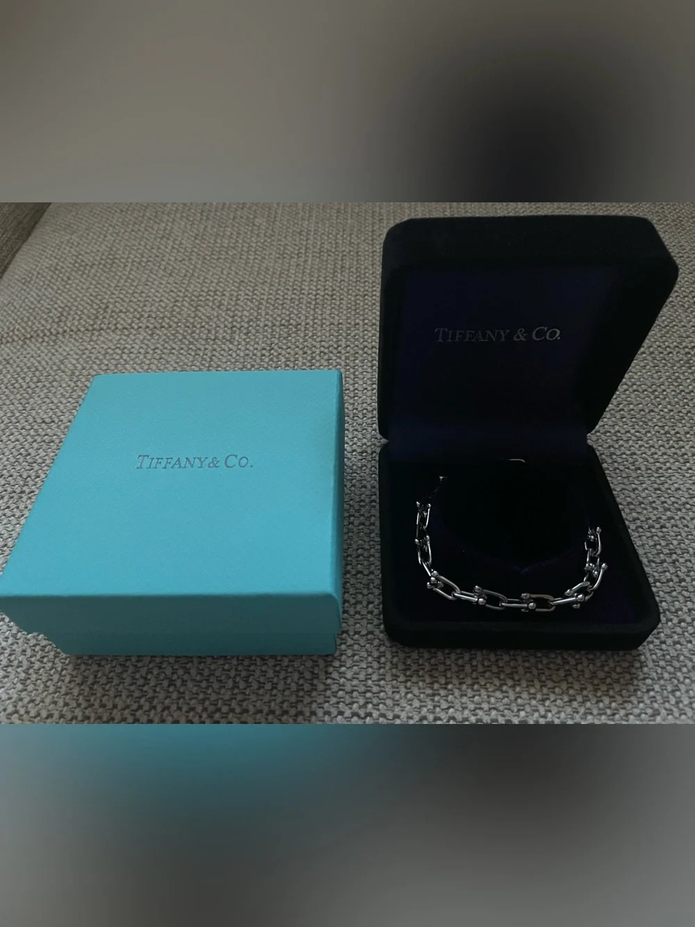 Sterling Silver Link Style HardWear Bracelet